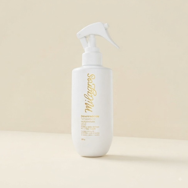 Termoprotector Gold Milagros